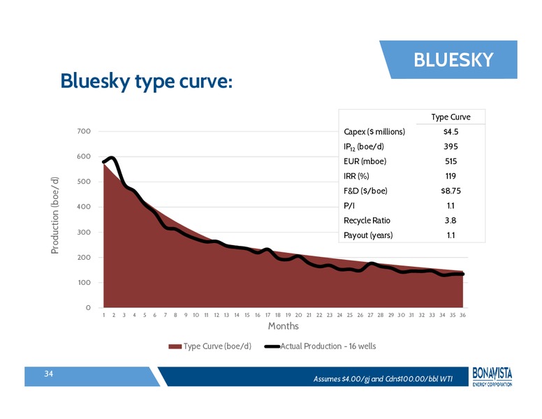 INVESTOR PRESENTATION – Bonavista Energy Corp – slide 33