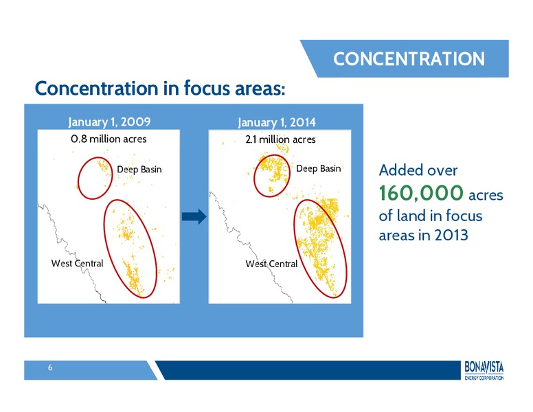 INVESTOR PRESENTATION – Bonavista Energy Corp – slide 5