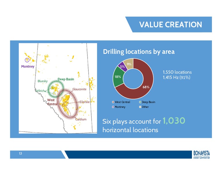 INVESTOR PRESENTATION – Bonavista Energy Corp – slide 12