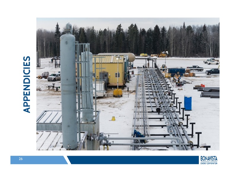 INVESTOR PRESENTATION – Bonavista Energy Corp – slide 25