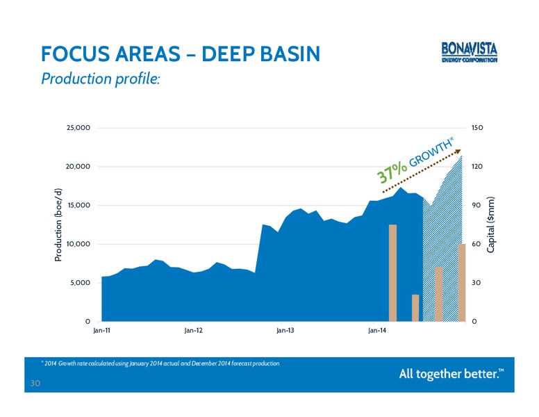 Peters Co 2014 Energy Conference – Bonavista Energy Corp – slide 29