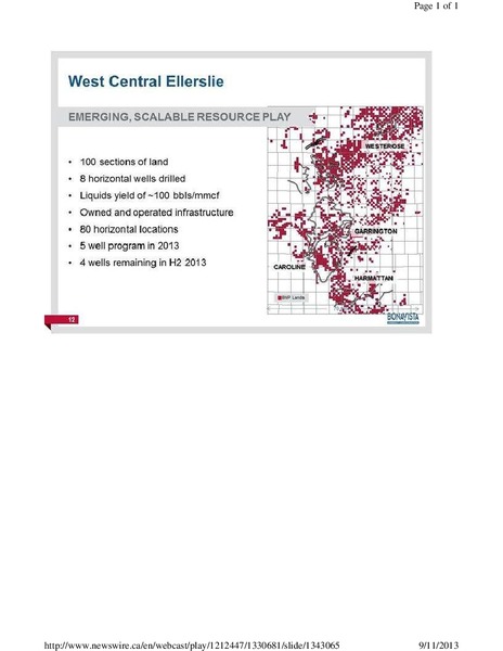 PETERS & CO LIMITED 2013 ENERGY CONFERENCE – Bonavista Energy Corp – slide 12
