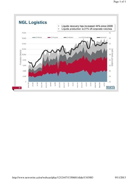 PETERS & CO LIMITED 2013 ENERGY CONFERENCE – Bonavista Energy Corp – slide 21