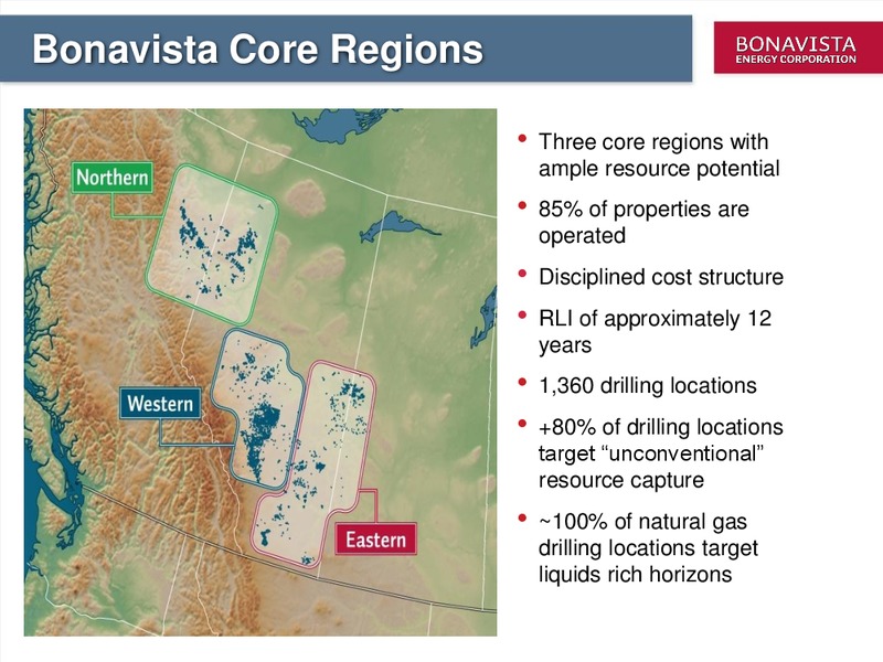 PETERS 2011 NORTH AMERICAN OIL & GAS CONFERENCE – Bonavista Energy Corp – slide 5