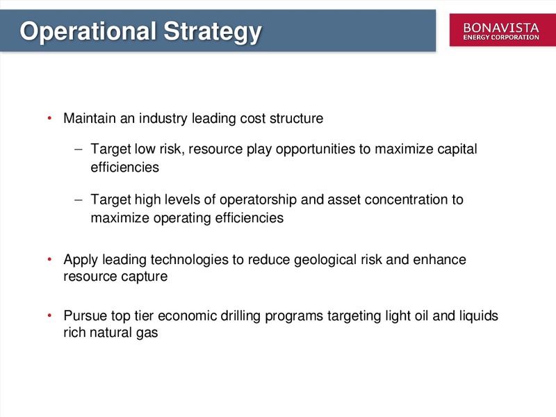 PETERS 2011 NORTH AMERICAN OIL & GAS CONFERENCE – Bonavista Energy Corp – slide 27