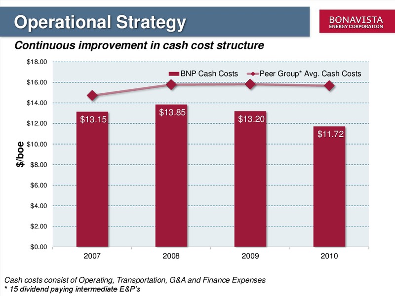 PETERS 2011 NORTH AMERICAN OIL & GAS CONFERENCE – Bonavista Energy Corp – slide 29