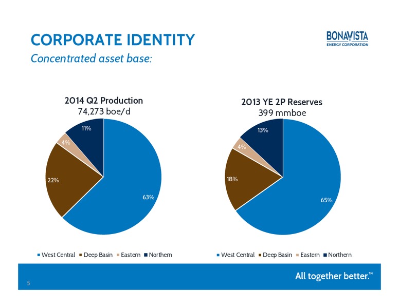 Investor Presentation – Bonavista Energy Corp – slide 4