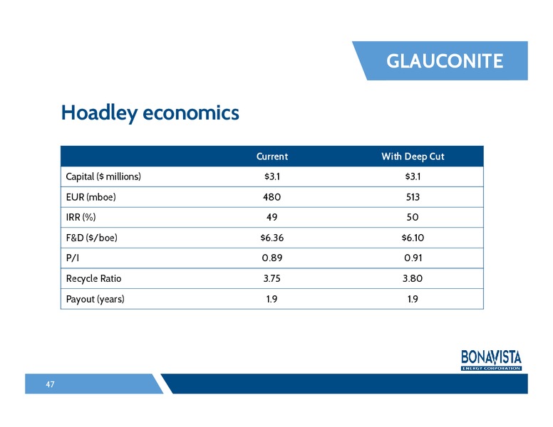 Analyst Day – Bonavista Energy Corp – slide 46