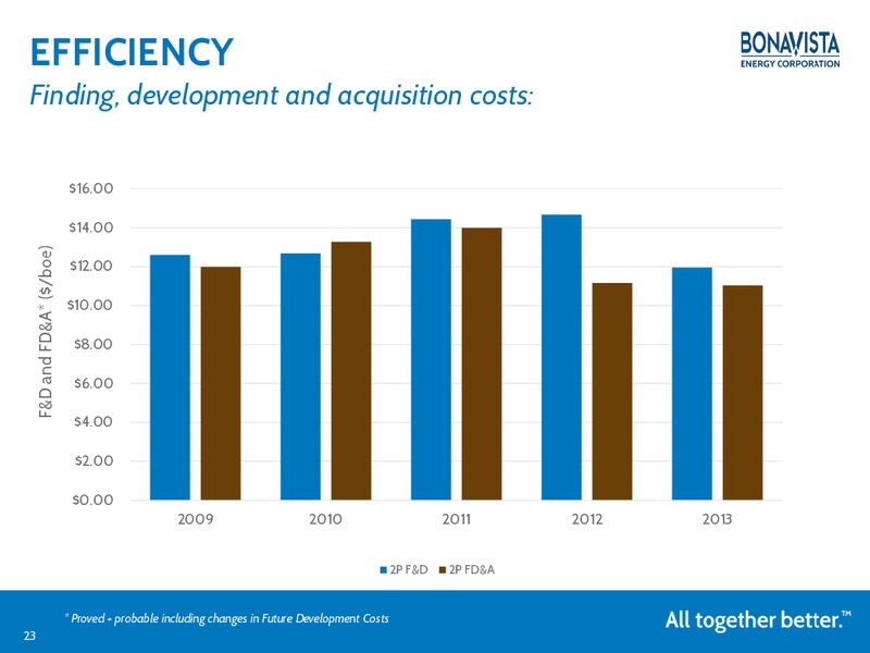 ANALYST DAY – Bonavista Energy Corp – slide 22