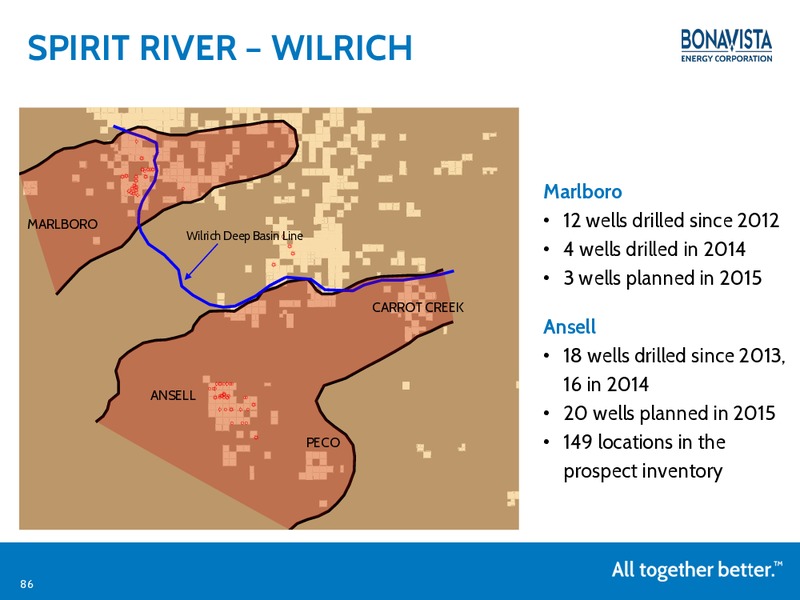 ANALYST DAY – Bonavista Energy Corp – slide 85