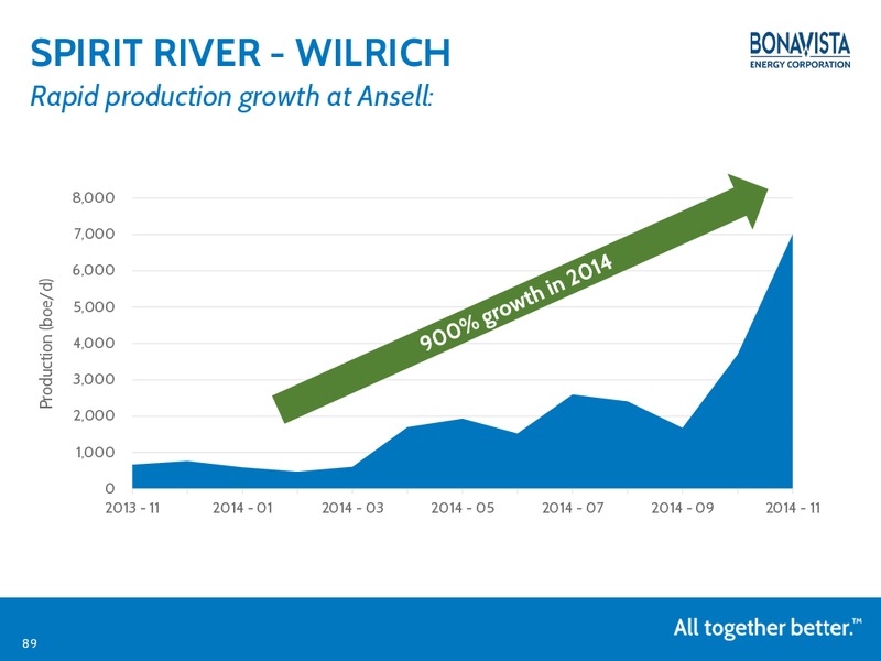 ANALYST DAY – Bonavista Energy Corp – slide 88