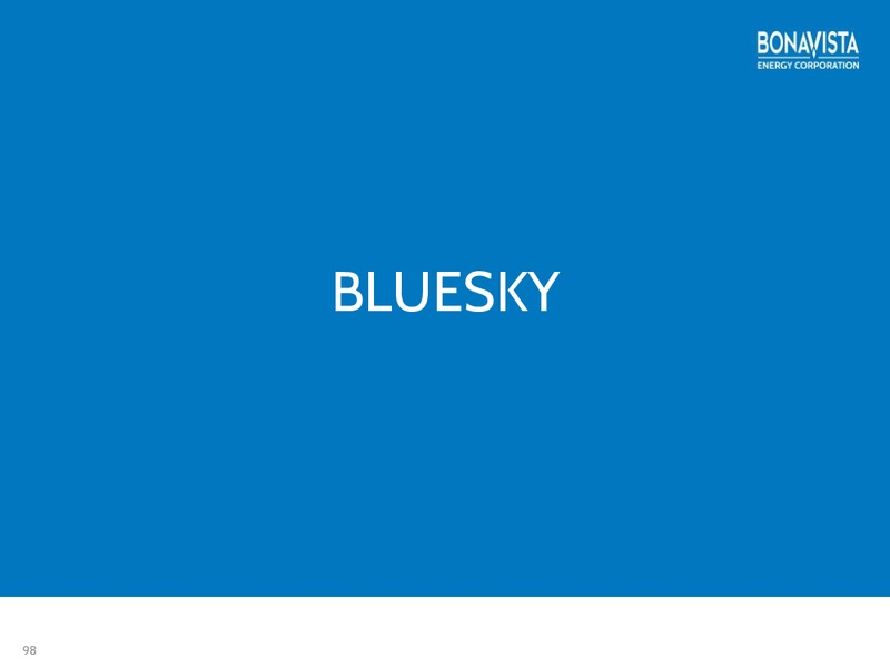 ANALYST DAY – Bonavista Energy Corp – slide 97