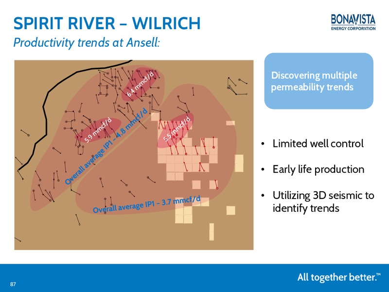 NOVEMBER 2014 ANALYST DAY – Bonavista Energy Corp – slide 86