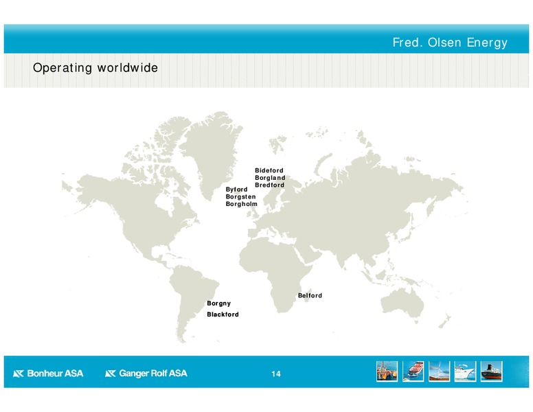 Q4 2011 RESULT – Bonheur Asa – slide 14