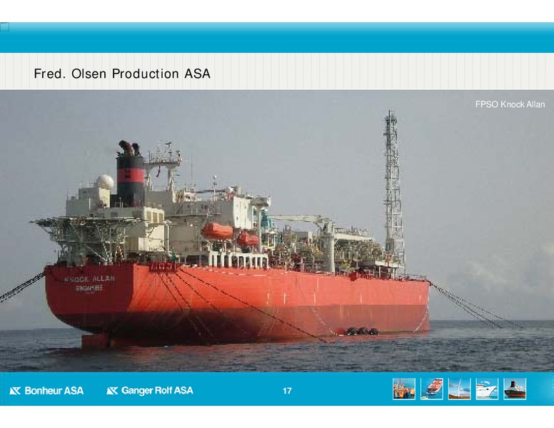 Q3 2013 EARNINGS – Bonheur Asa – slide 17