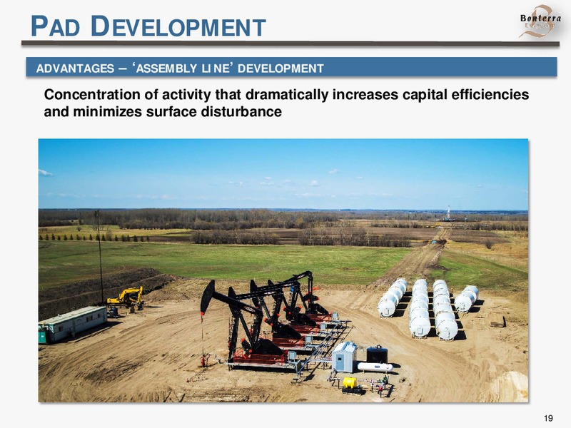 INVESTOR PRESENTATION – Bonterra Energy Corp – slide 19