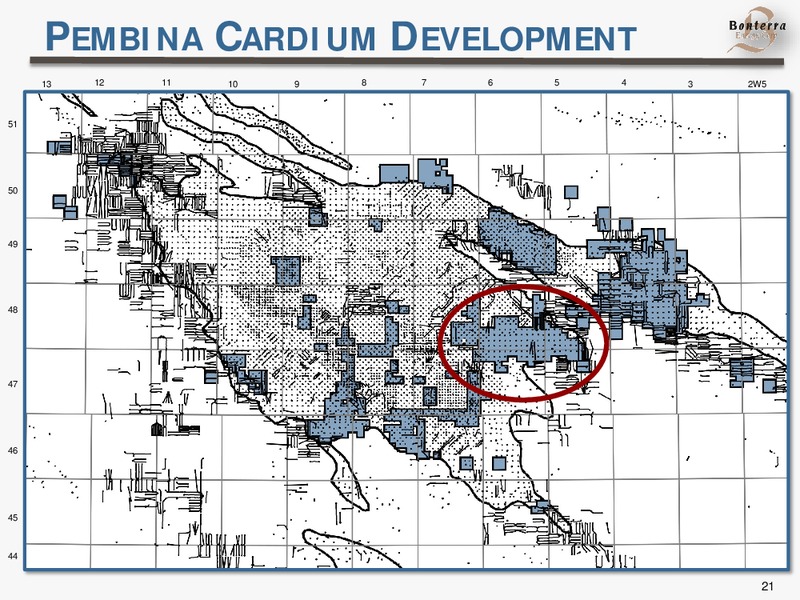INVESTOR PRESENTATION – Bonterra Energy Corp – slide 21