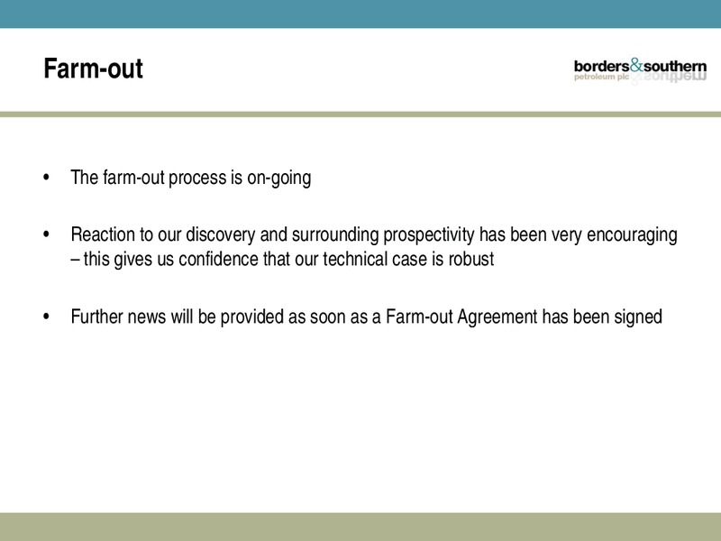 AGM INSTITUE OF DIRECTORS – Borders & Southern – slide 3