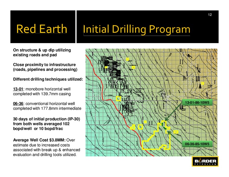 Corporate Presentation – Border Petroleum Corp – slide 11