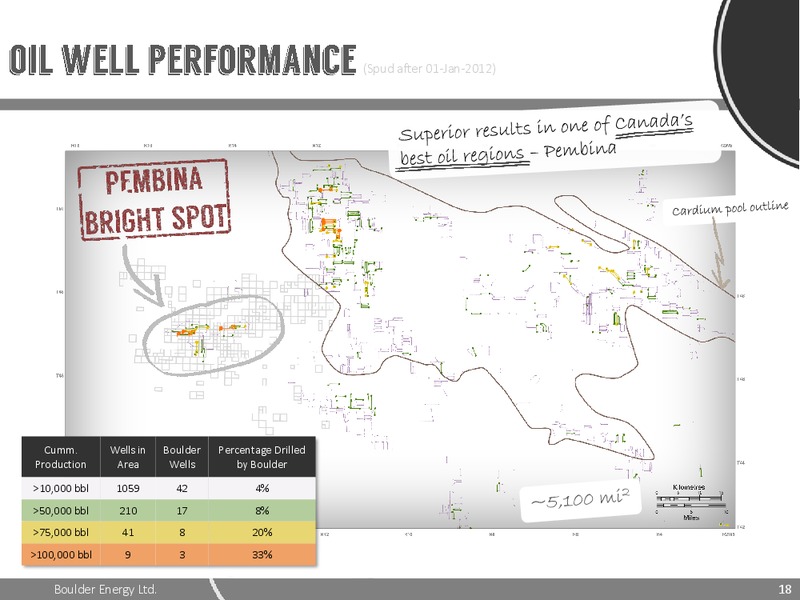 APRIL 2015 CORPORATE PRESENTATION – Boulder Energy Ltd – slide 17