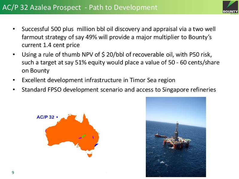Excellence in Oil and Gas – Bounty Oil & Gas Nl – slide 9