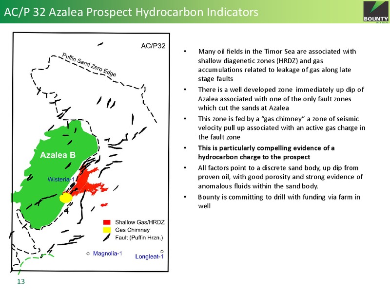 Excellence in Oil and Gas – Bounty Oil & Gas Nl – slide 13