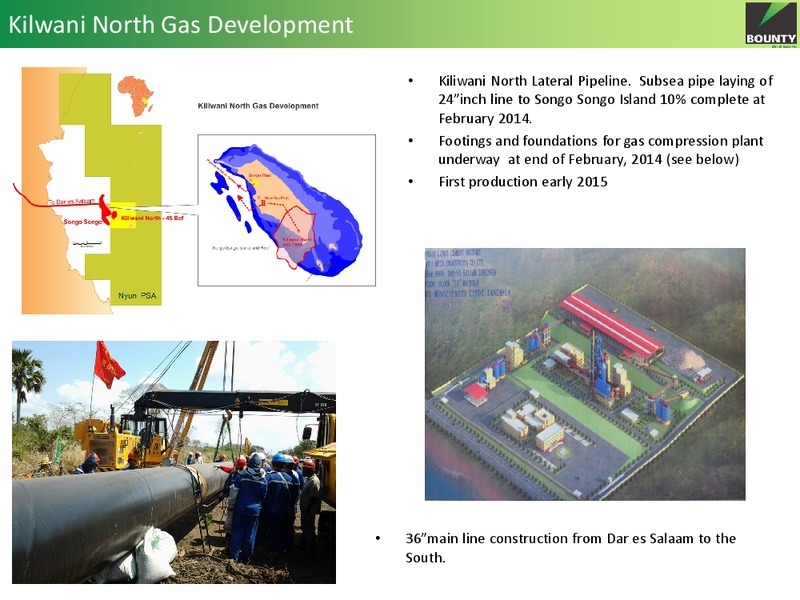 Excellence in Oil and Gas – Bounty Oil & Gas Nl – slide 15