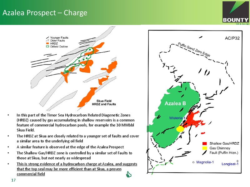 Bounty Oil & Gas NL Annual General Meeting – Bounty Oil & Gas Nl – slide 17