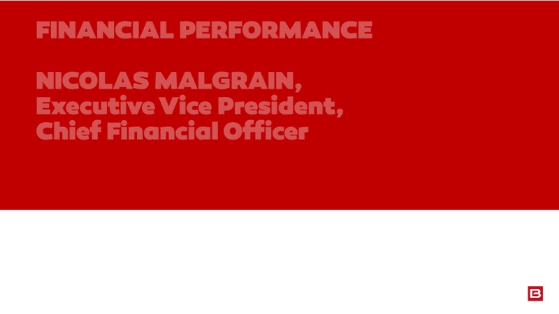 2014 EARNINGS CALL – Bourbon – slide 9