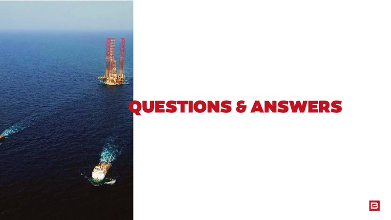 2014 EARNINGS CALL – Bourbon – slide 23