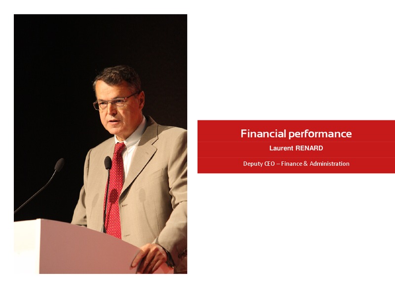 2013 EARNINGS CALL – Bourbon – slide 2