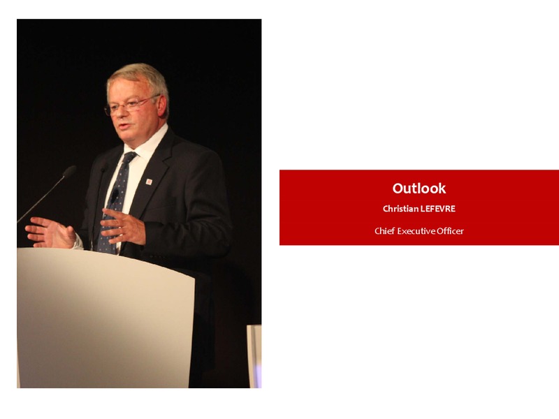 2013 EARNINGS CALL – Bourbon – slide 38