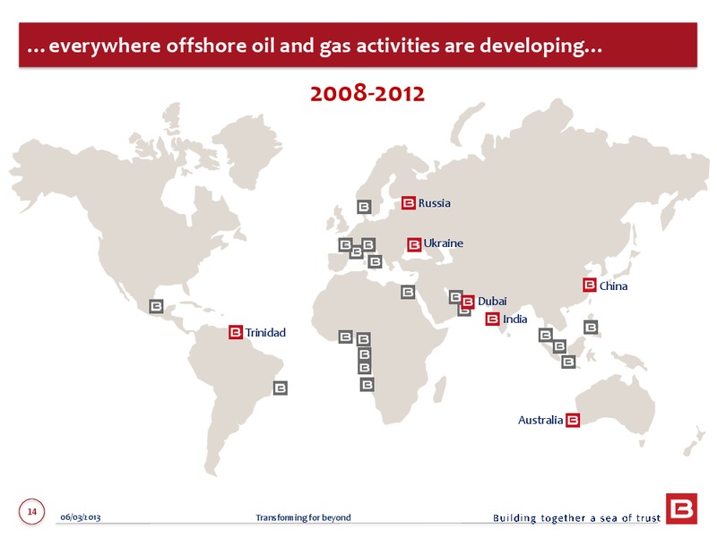 2012 ANNUAL RESULTS – Bourbon – slide 14