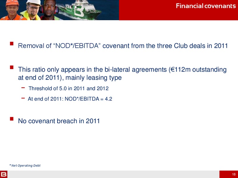 2011 ANNUAL RESULTS INFORMATION MEETING – Bourbon – slide 18