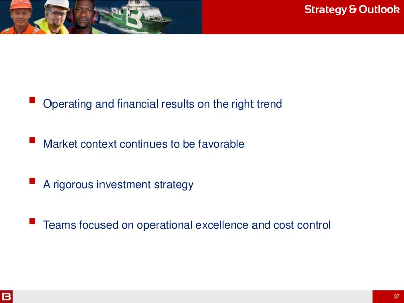 H1 2012 RESULTS – Bourbon – slide 37
