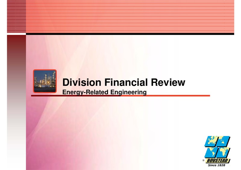 FULL YEAR 2014 FINANCIAL RESULTS – Boustead Singapore Limited – slide 23