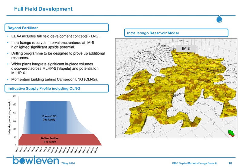 BMO Capital Markets Energy Summit Preliminary Results Presentation – Bowleven Plc – slide 9