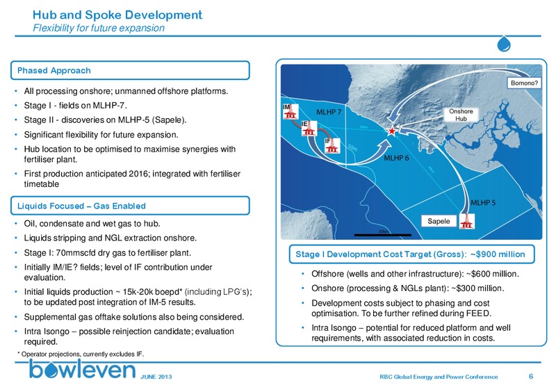RBC Conference – Bowleven Plc – slide 5