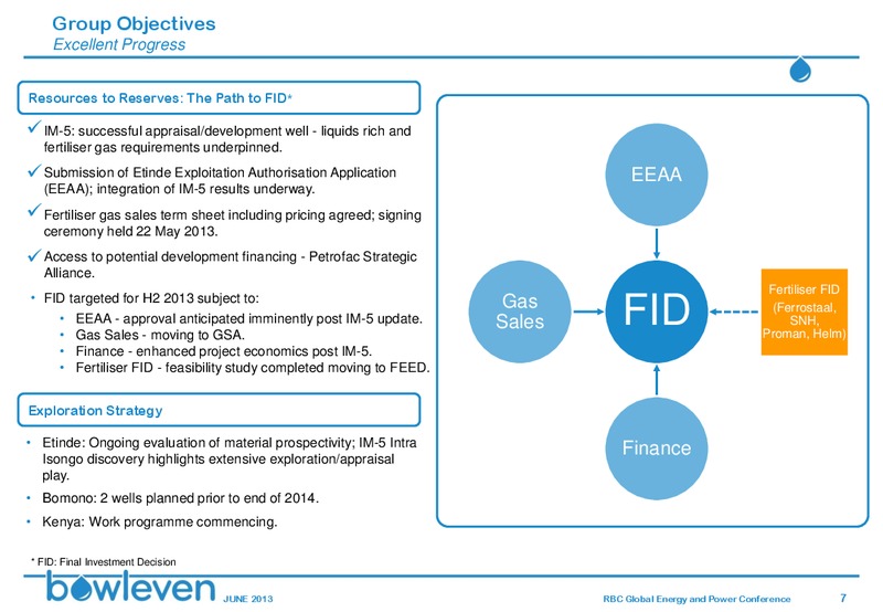 RBC Conference – Bowleven Plc – slide 6
