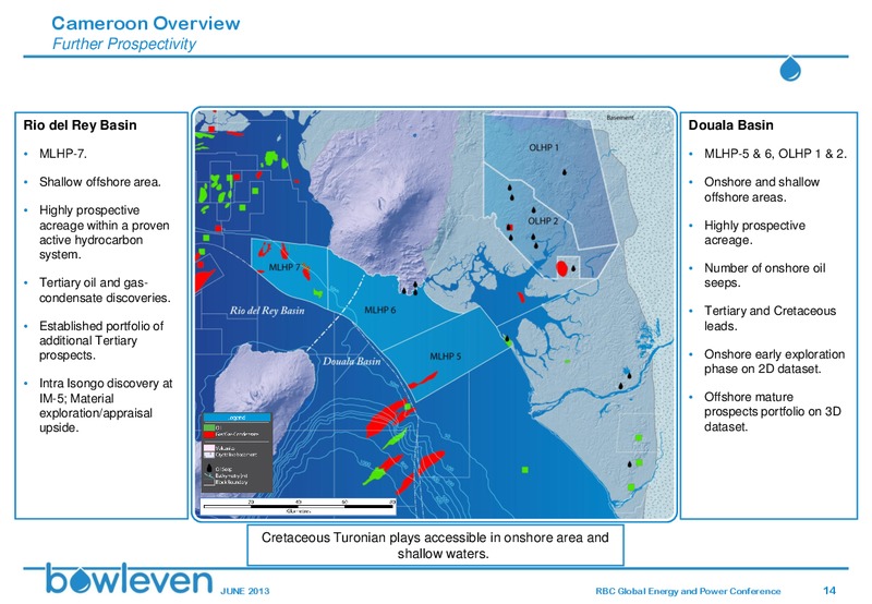 RBC Conference – Bowleven Plc – slide 13