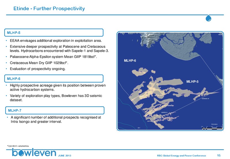 RBC Conference – Bowleven Plc – slide 14