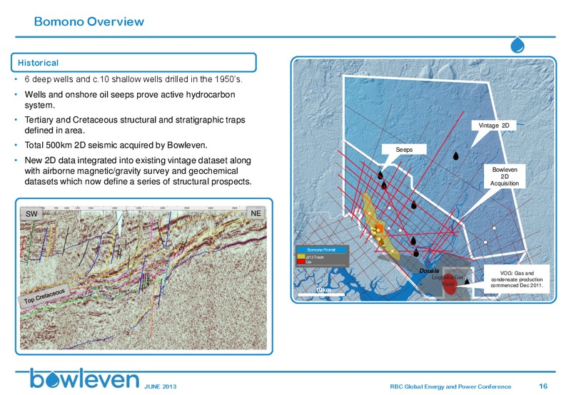RBC Conference – Bowleven Plc – slide 15