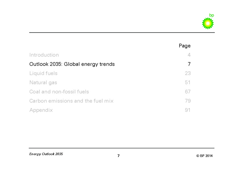 BP Energy Outlook 2035 – BP Plc – slide 6