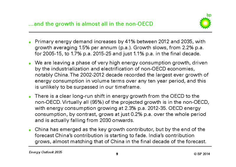 BP Energy Outlook 2035 – BP Plc – slide 8
