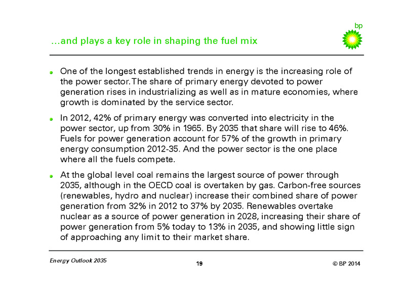 BP Energy Outlook 2035 – BP Plc – slide 18
