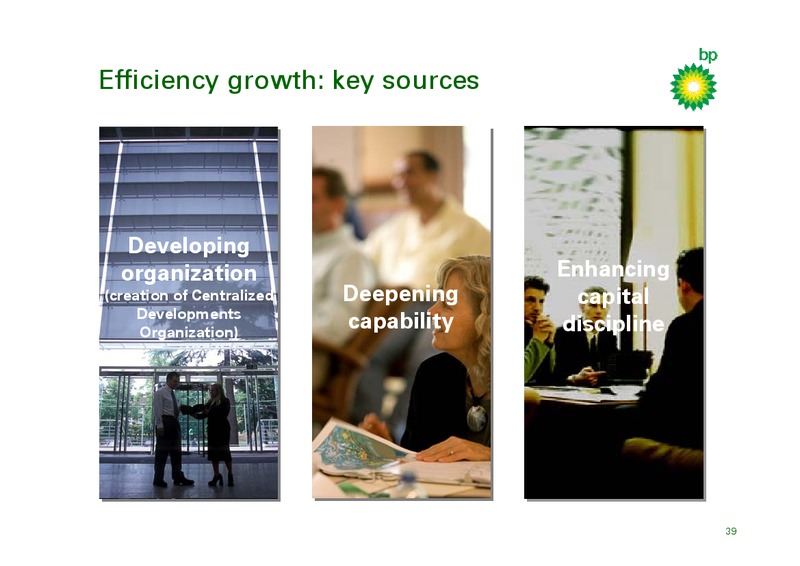 March 2010 Strategy Presentation – BP Plc – slide 38