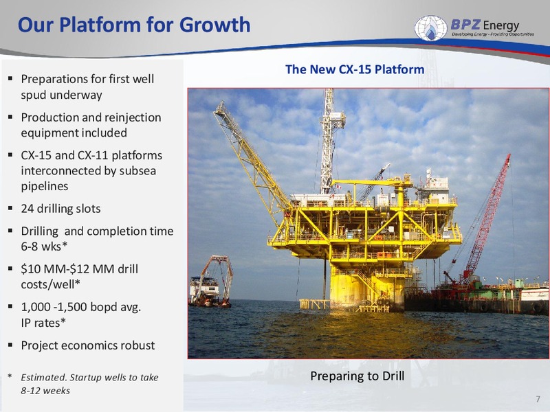 Raymond James 34th Conference – Bpz Resources, Inc. – slide 6