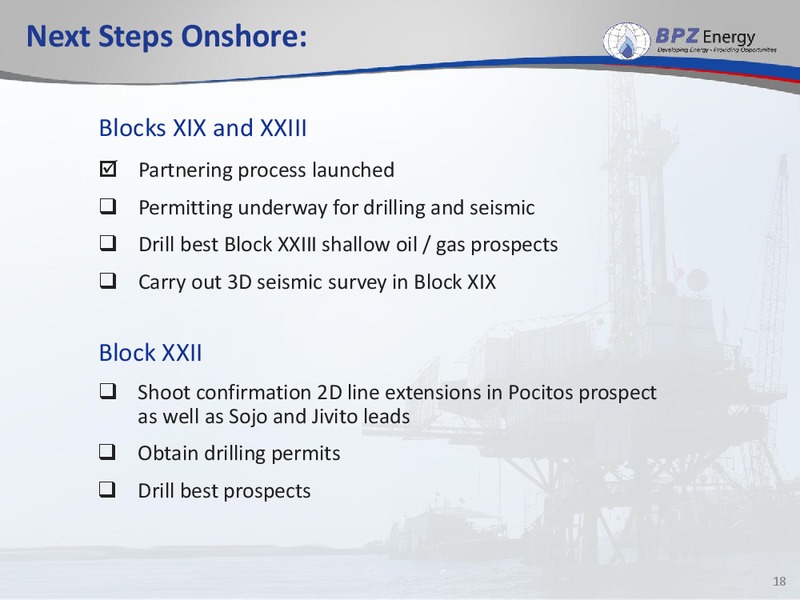 Raymond James 34th Conference – Bpz Resources, Inc. – slide 17