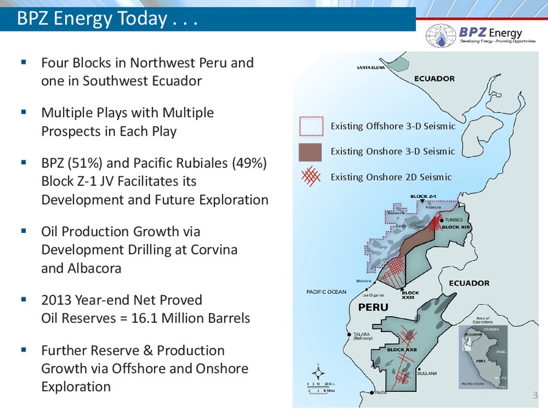 Raymond James Conference – Bpz Resources, Inc. – slide 2