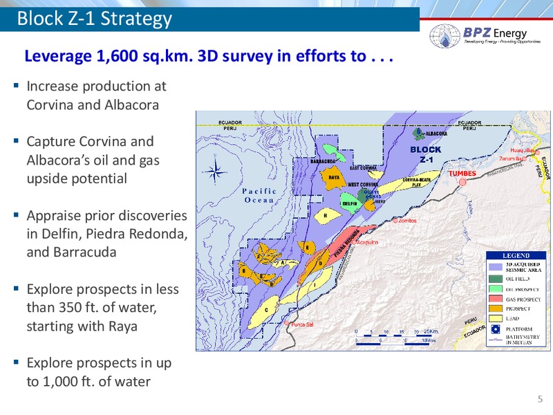 IPAA Symposium – Bpz Resources, Inc. – slide 4
